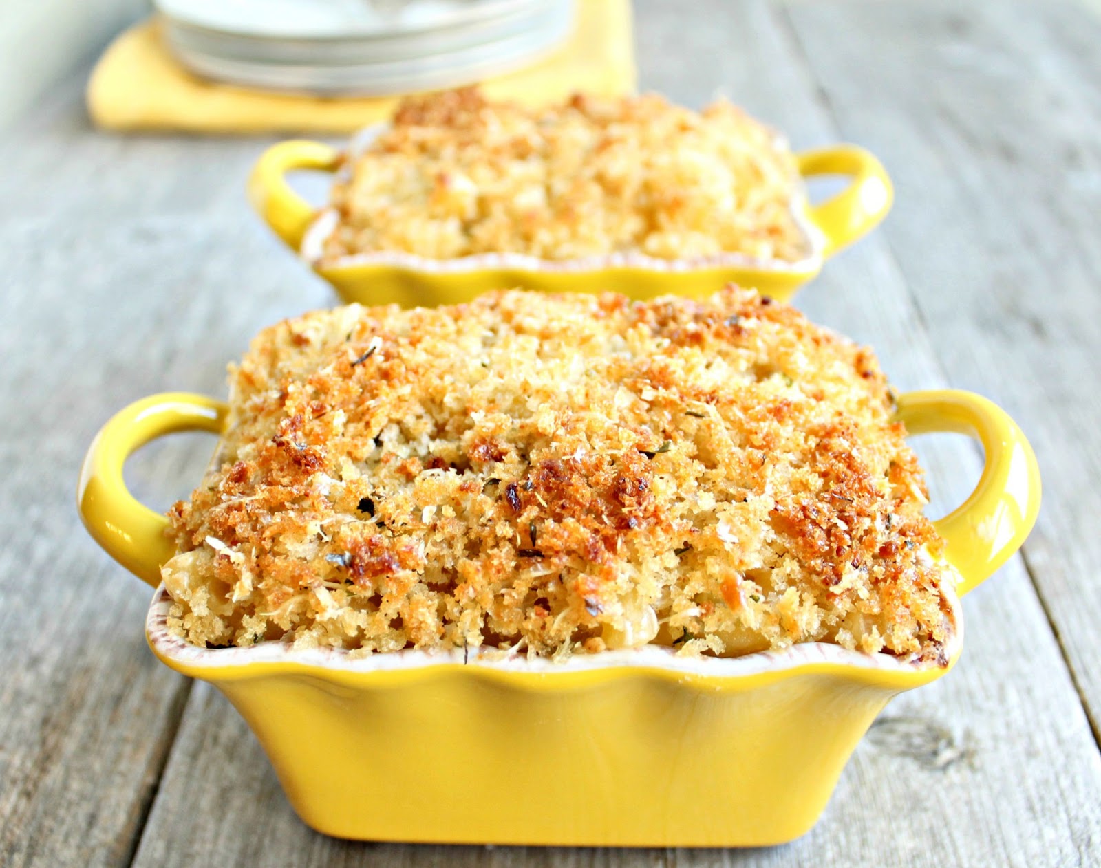 Hungry Couple Smoked Gouda Macaroni and Cheese