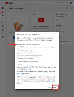 How to hide subscriber on YouTube
