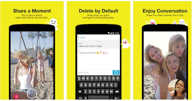 Snapchat Version 9.15.1.10 Apk Terbaru For Android