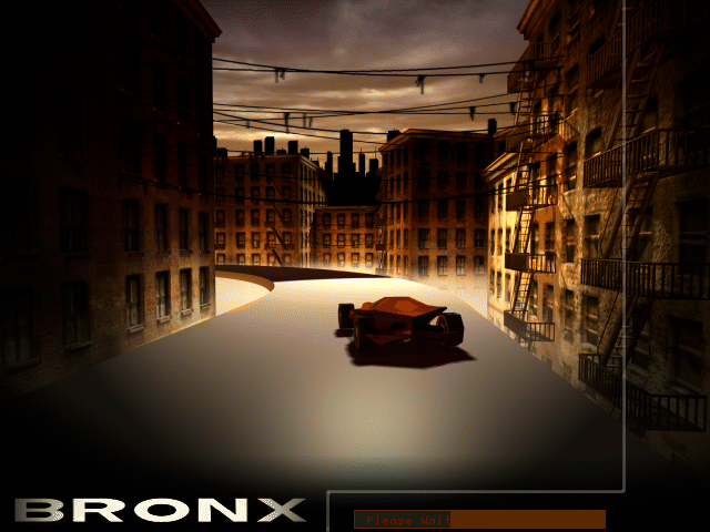 Screenshot from Megarace 2