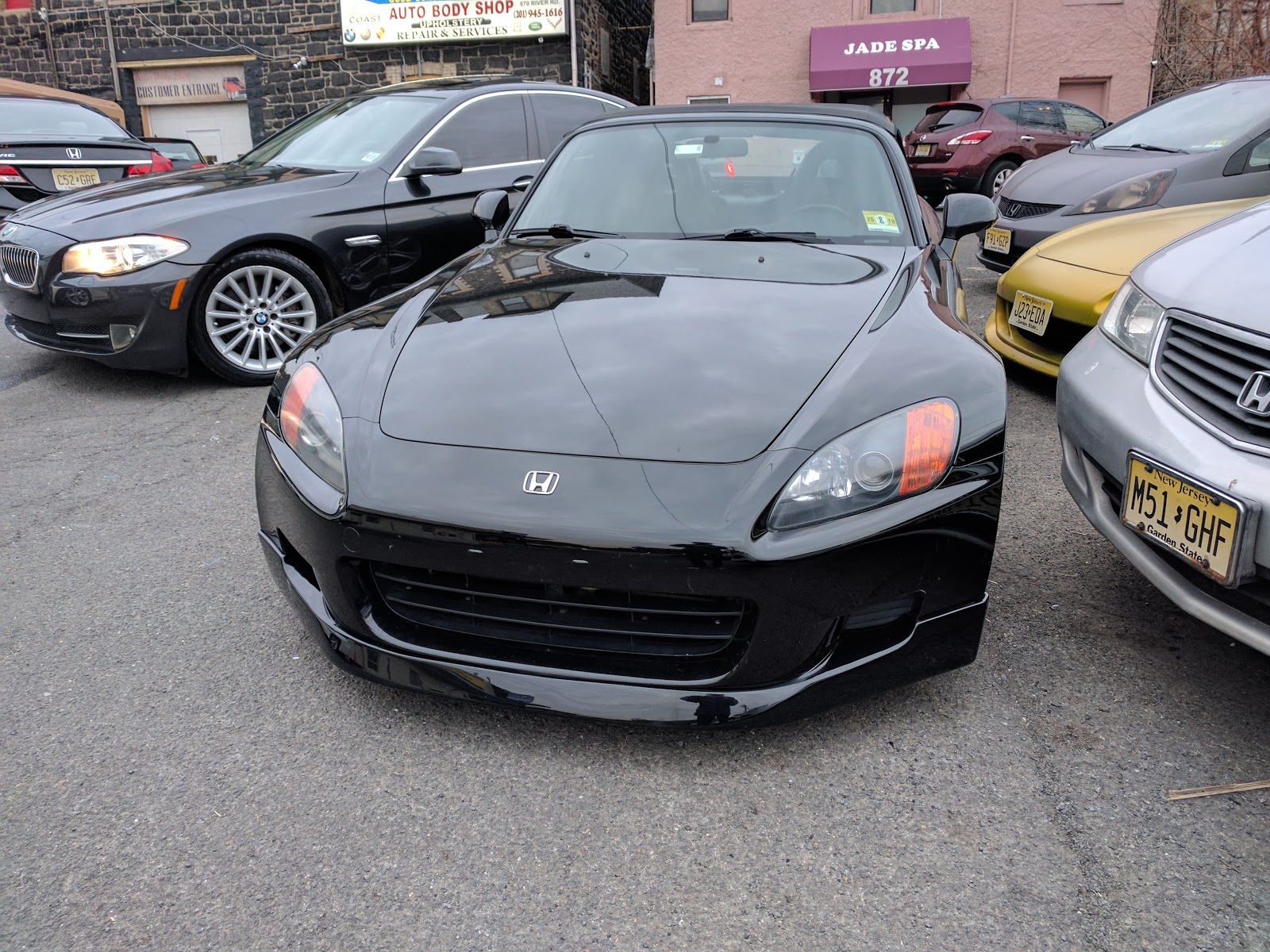 Project S18 RSG Gears Lip installation