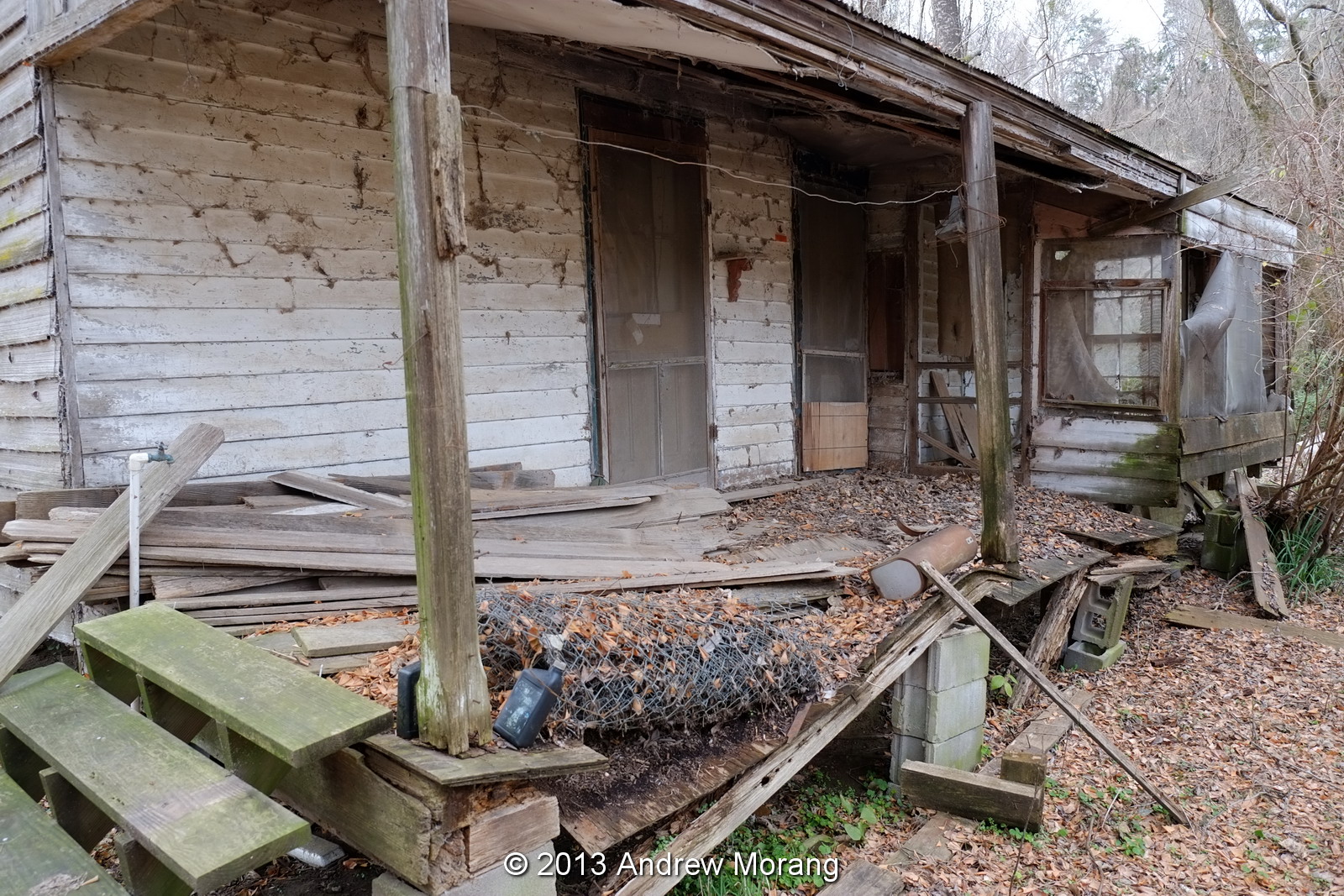 Urban Decay Return to Rodney SemiDeserted Mississippi River Town