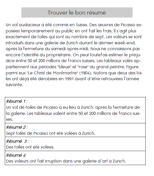 Delfynus  Une maitresse qui vous veut du bien Ecrire un résumé en CM2