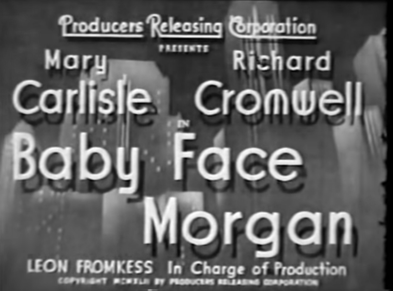 Quota Quickie a Movie Review blog Baby Face (1942)