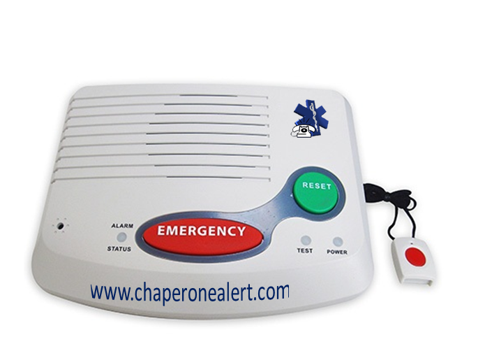 Chaperone Medical Alert Bracelets, Emergency Buttons and Devices