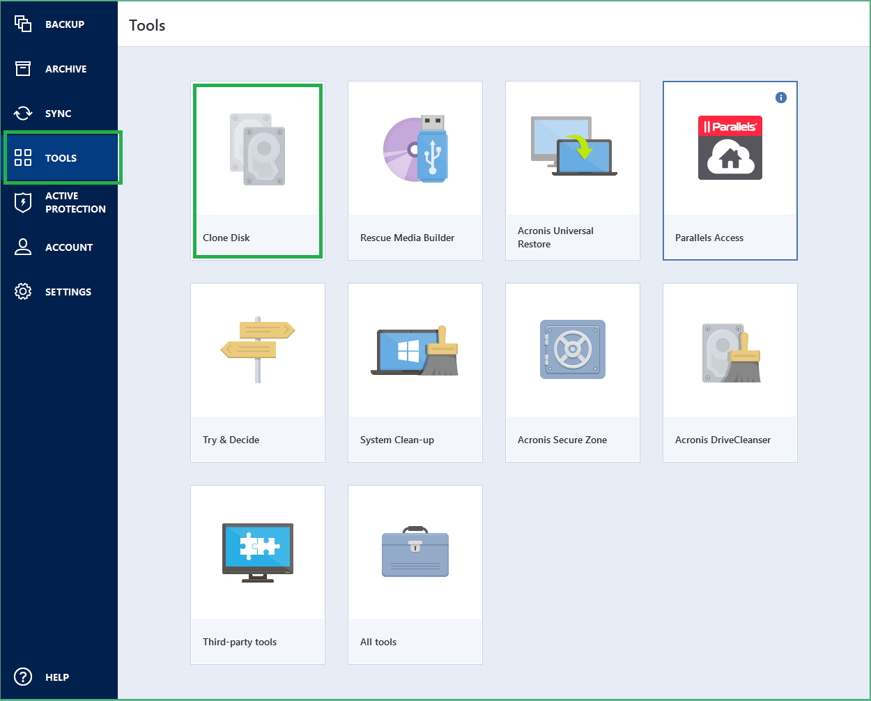 Acronis True Image