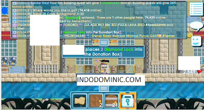 Jual Beli DL WL Growtopia Murah Jual Beli DL WL Growtopia Murah