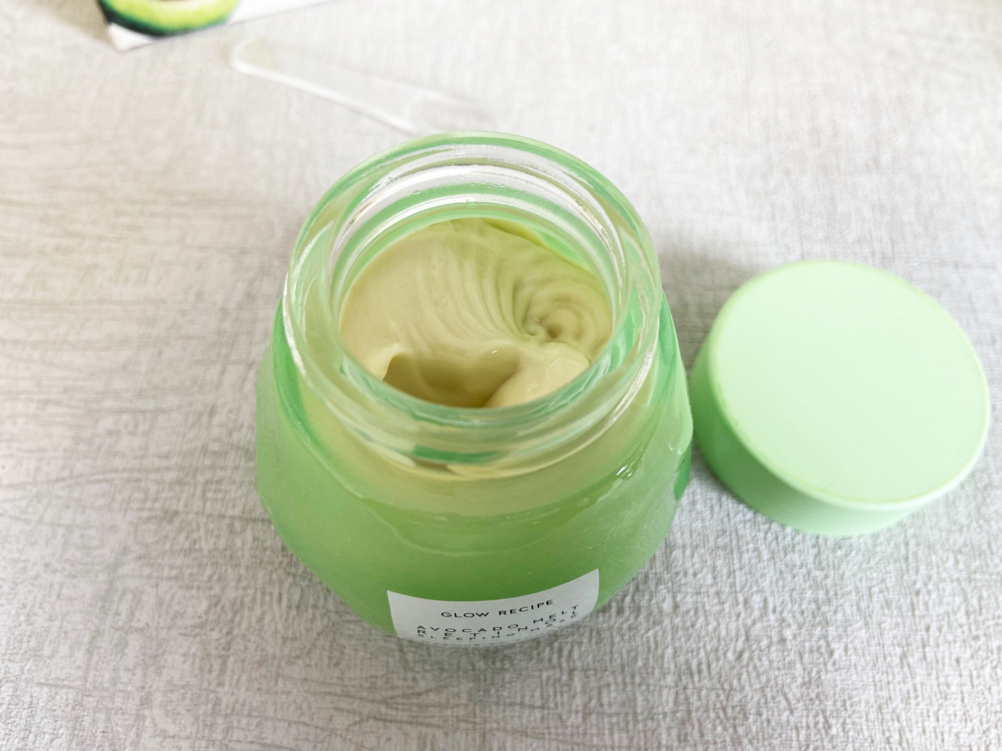The Glow Recipe Avocado Melt Retinol Sleeping Mask & Eye Sleeping Mask