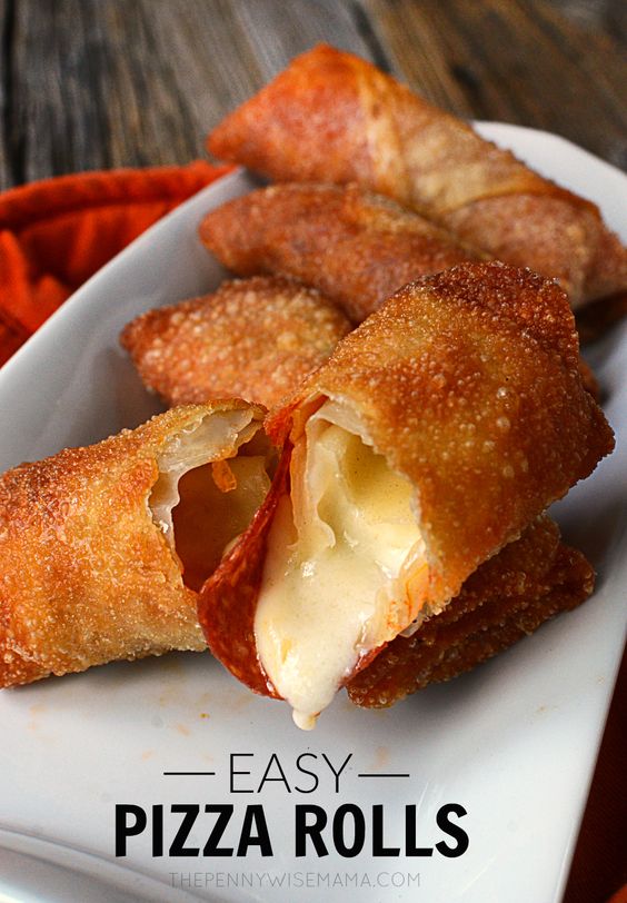 Easy Homemade Pizza Rolls Jessica Recipes