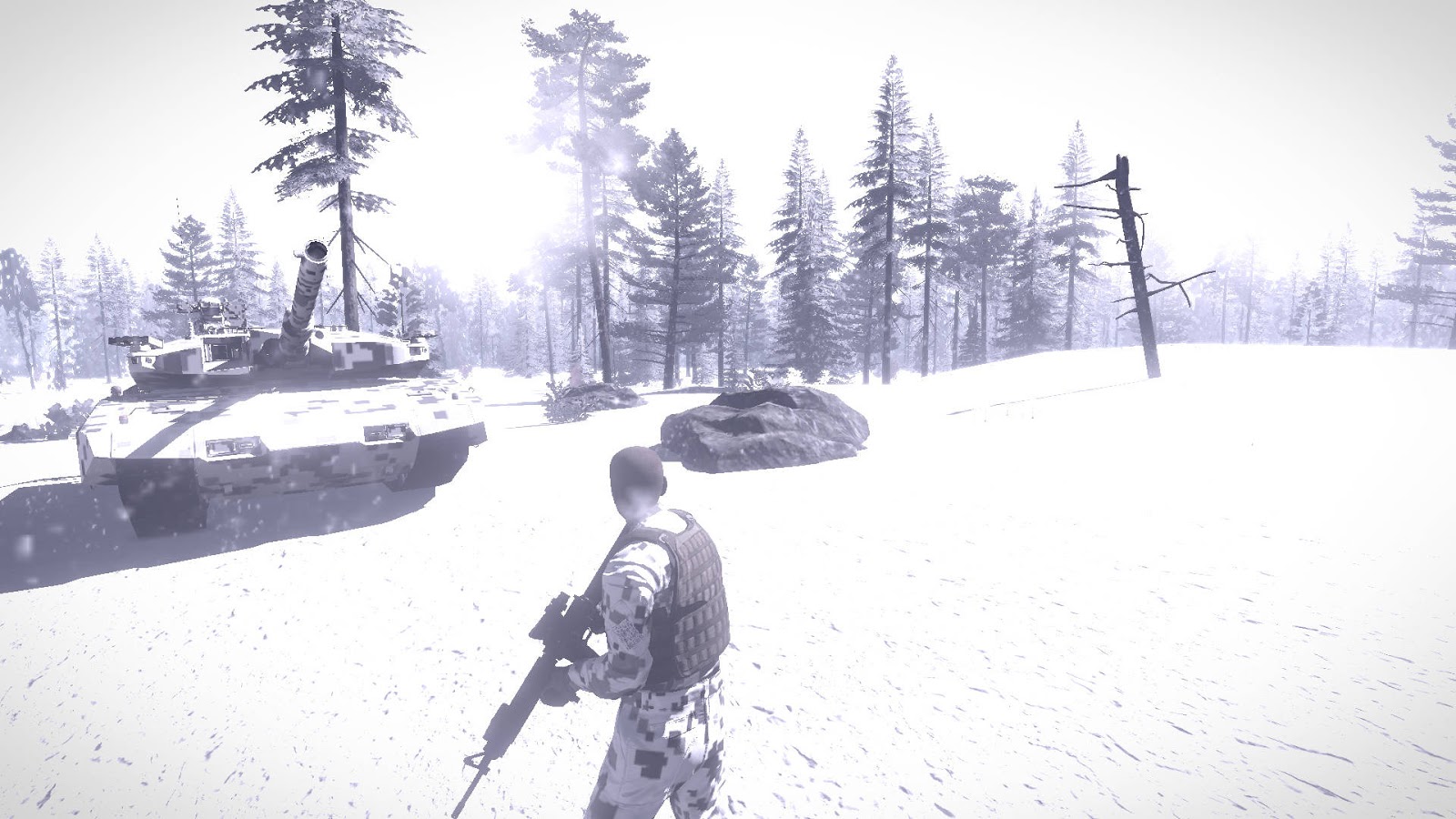 Зимняя карта арма 3