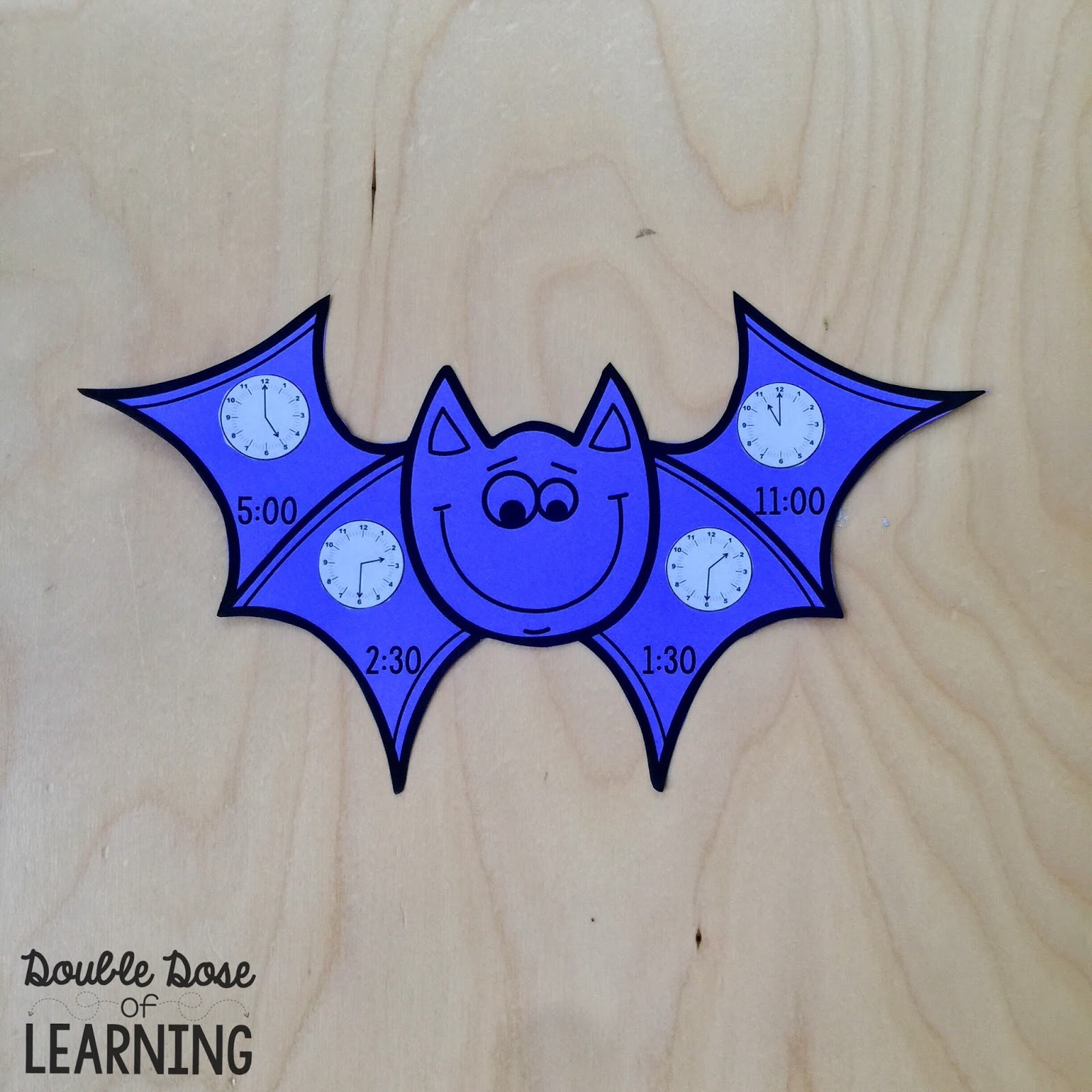 Halloween Math Crafts for First Grade | Double Dose of Learning