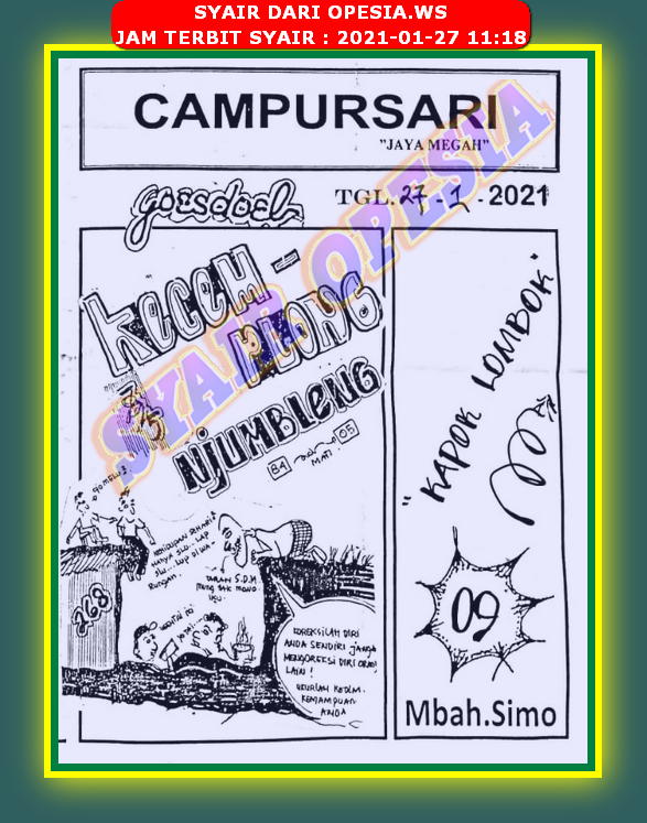 PREDIKSI SGP YOHII