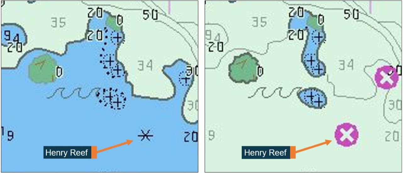 Cape Coral Navigation Charts