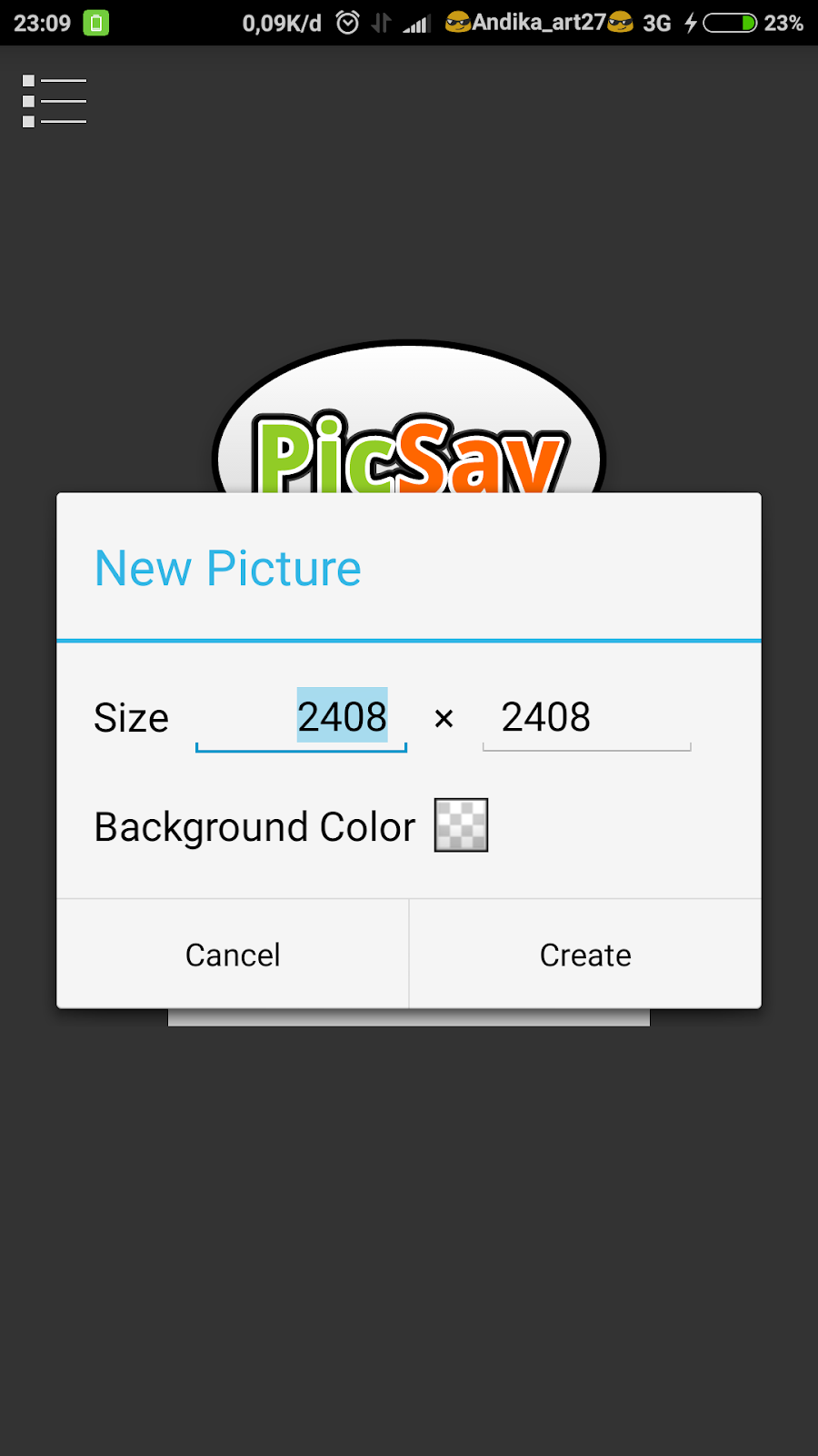 Get Picsay Pro Mentahan Logo Editor Pixellab Gif