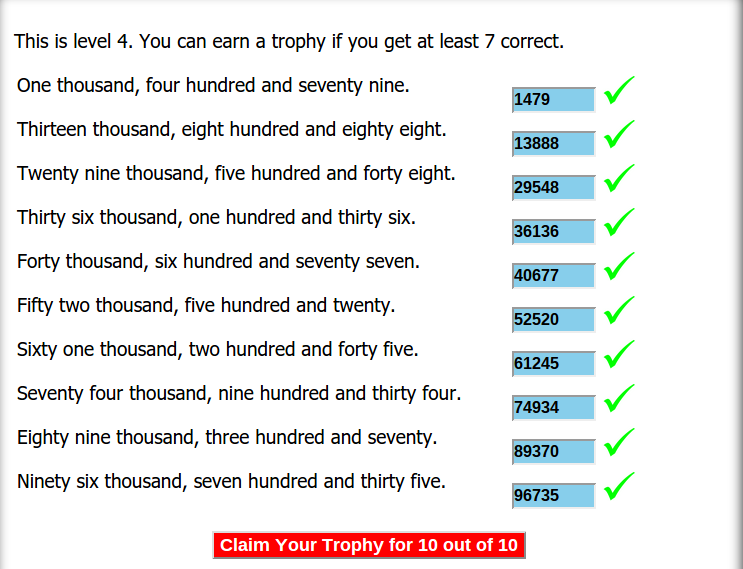 Juanita Maths Transum