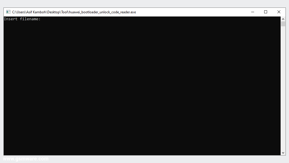 Huawei Bootloader Unlock Code Reader Tool GSMWARE