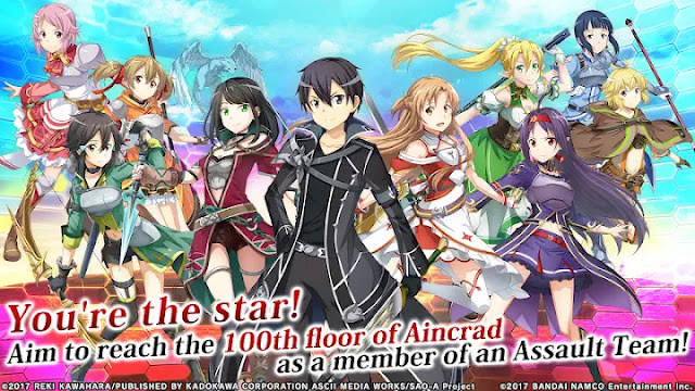 SAO: Integral Factor Gameplay Features SAO: Integral Factor Gameplay Features