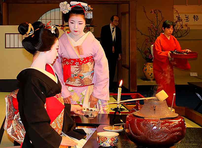 Гостеприимство в китае