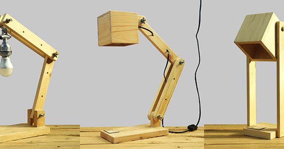 Kerajinan Lampu Lampu Kayu Yang Terlihat Unik Dan Antik Woodcraft