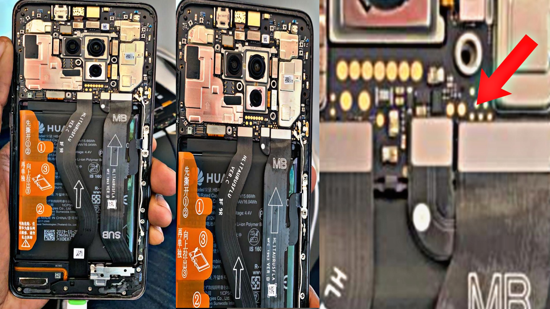 Huawei Mate 30 5g Test Point Connect With Test Point To Unlock Huawei