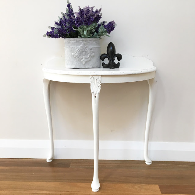 Lilyfield Life: Lots of painted console tables