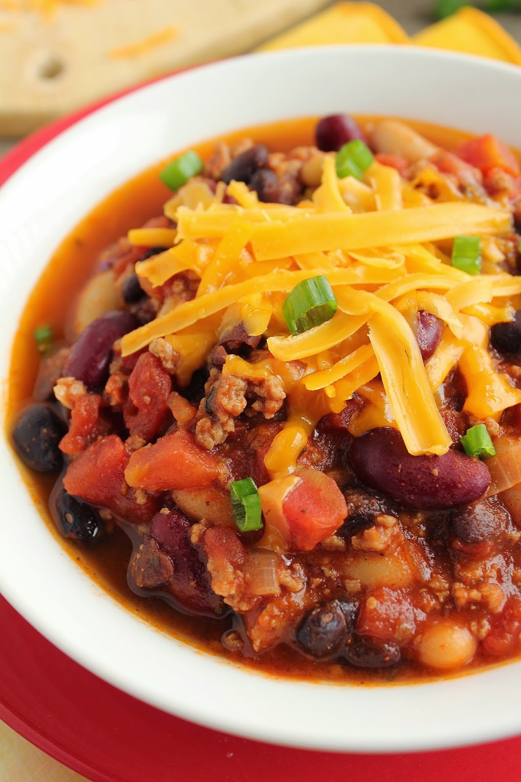 Quick Mexican Turkey Chili