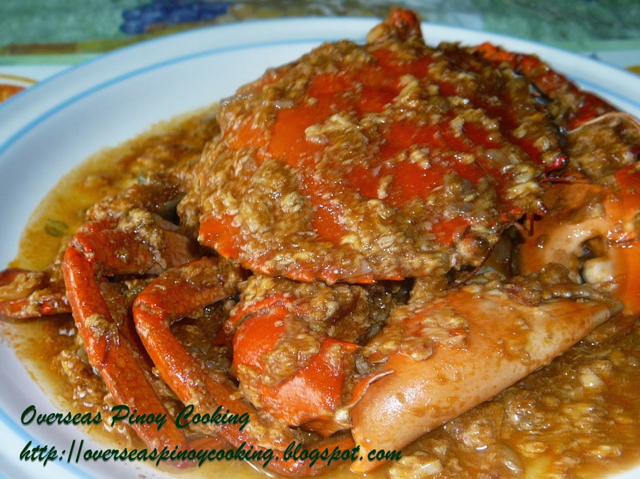 Chili Crab