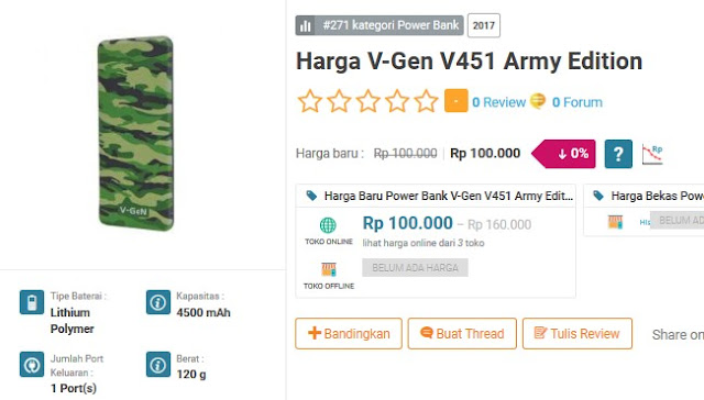 Power Bank Terbaik & Terkuat beserta Harganya