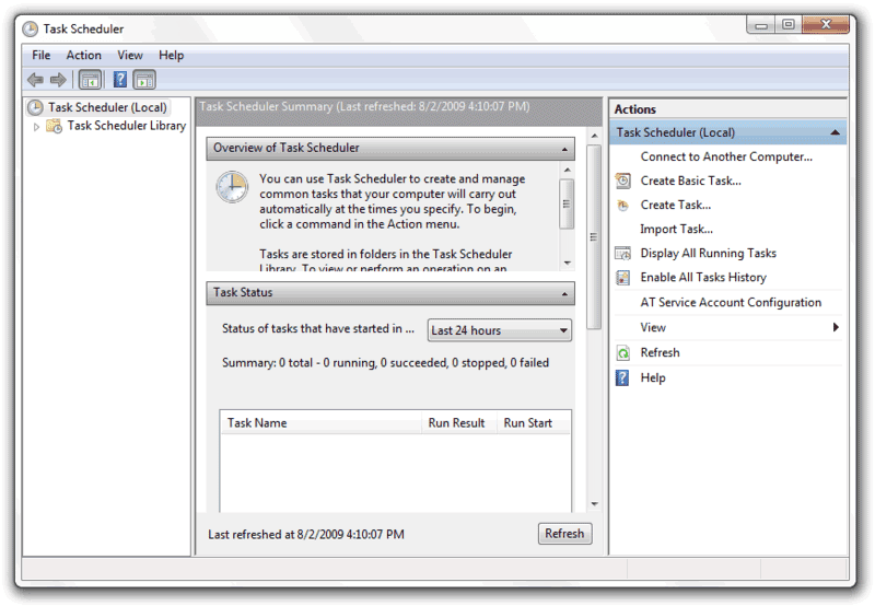 Windows Task Scheduler Result Codes Learn With Agung Pambudi