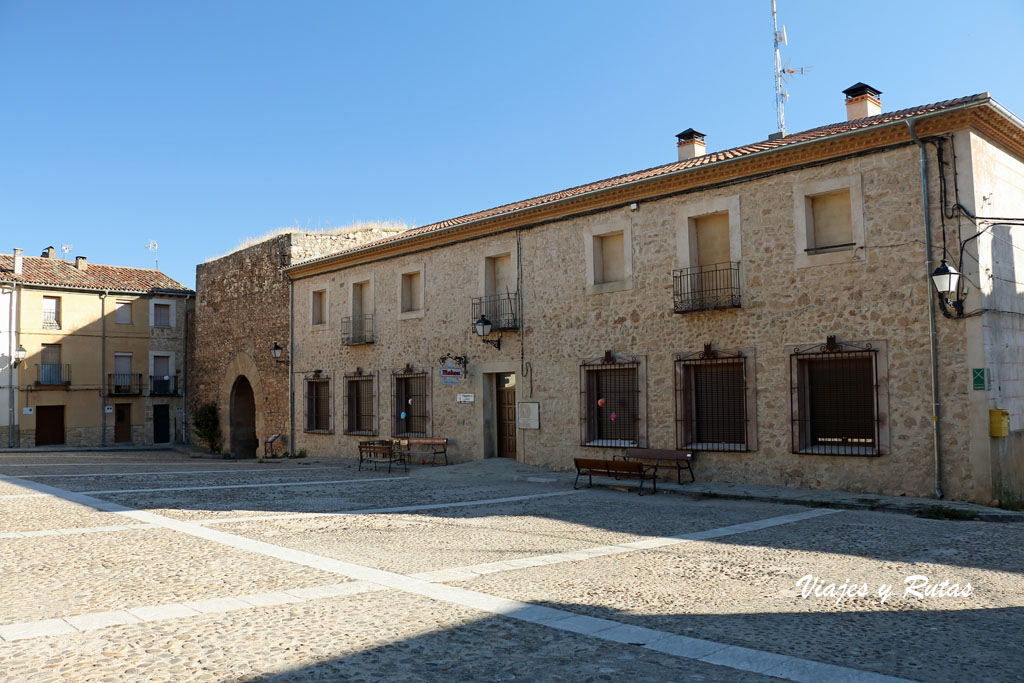 Plaza Mayor de Palazuelos