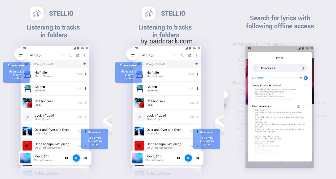 Stellio - Music and mp3 Player Premium Mod Apk 6.2.11 Stellio - Music and mp3 Player Premium Mod Apk 6.2.11