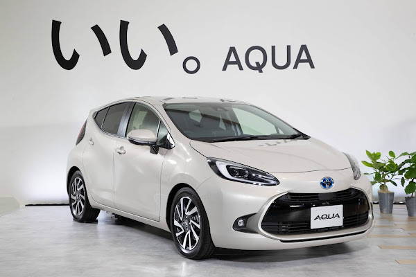 Toyota Aqua 2022