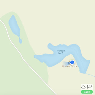 TomTom Map showing location of Skulferatu #54