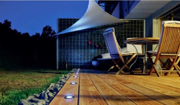 Ground recessed LED lighting – modern ideas!