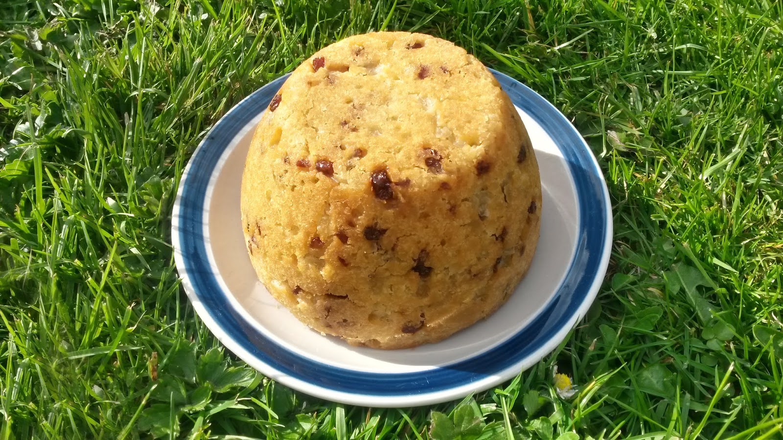 Sweetie Pie Bakes Stuff Spotted Dick a Traditional English Pudding