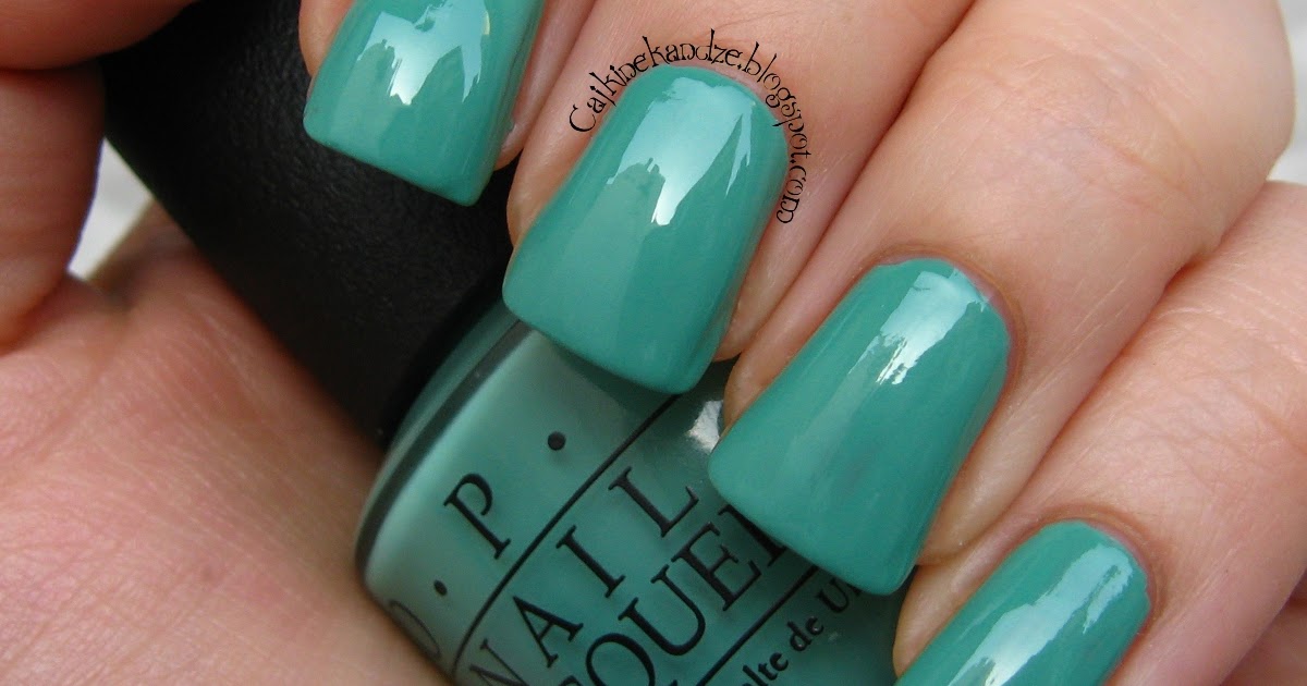 6. OPI Nail Lacquer in "My Dogsled is a Hybrid" - wide 10