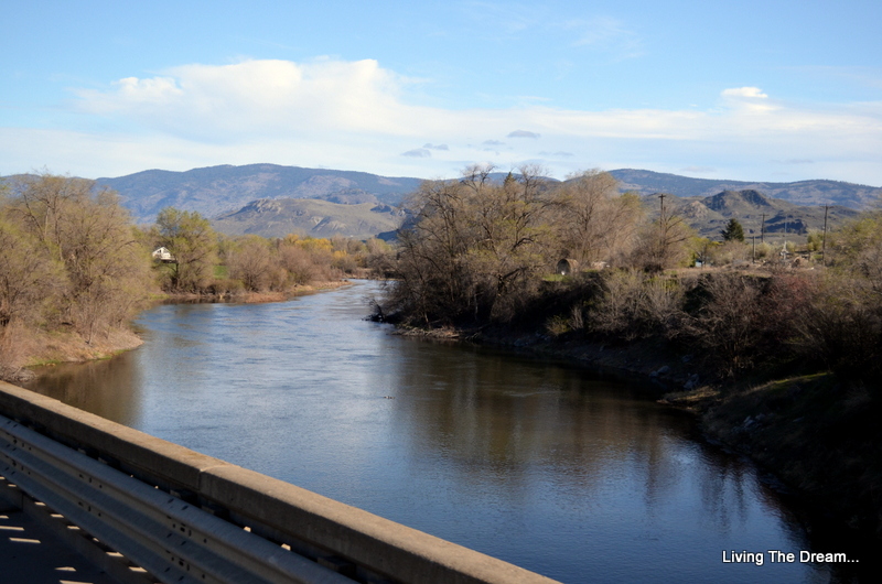 Living the Dream... Monday, March 30, 2015 (Travel to Monck Provincial
