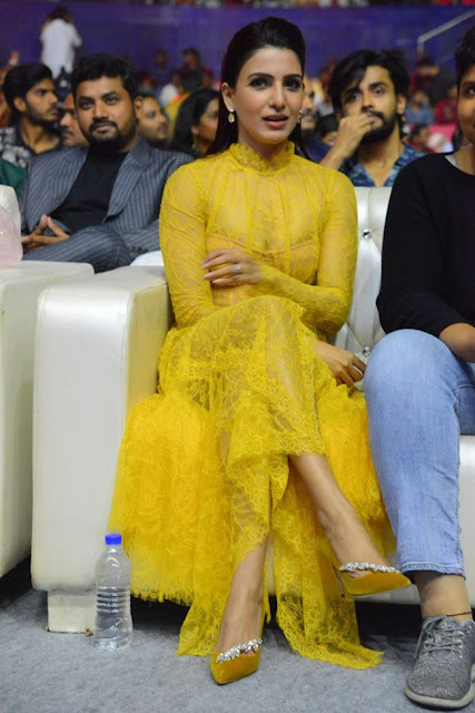Samantha Akkineni Sizzles at Zee Cine Awards Telugu 2020