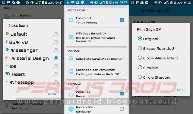BBM Mod Original Mix Max Versi 3.0.0.18 Apk Download BBM Mod Original Mix Max Versi 3.0.0.18 Apk