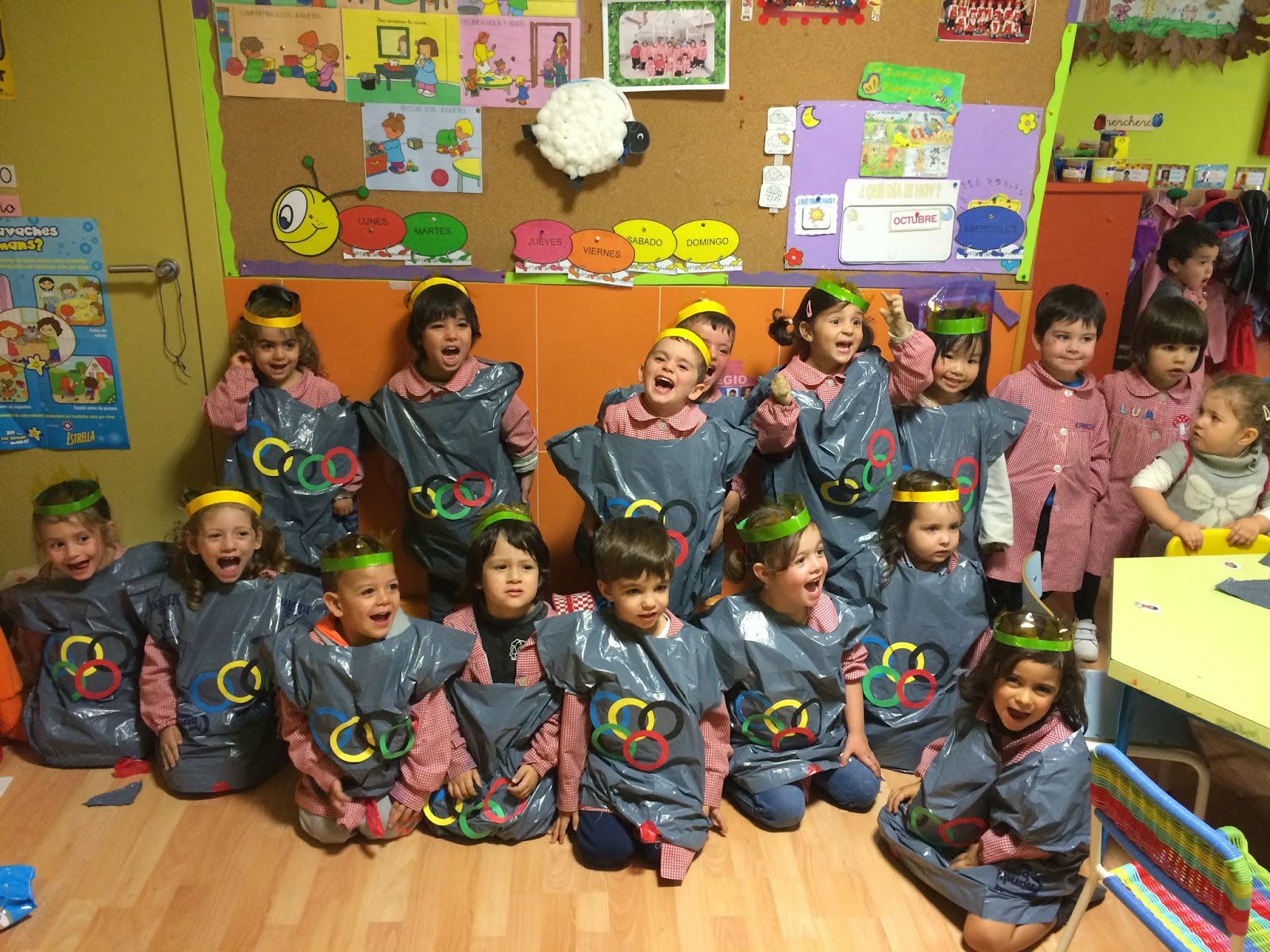 Juegos Olímpicos Junior Cuarta sesión