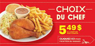 code promotionnel au coq