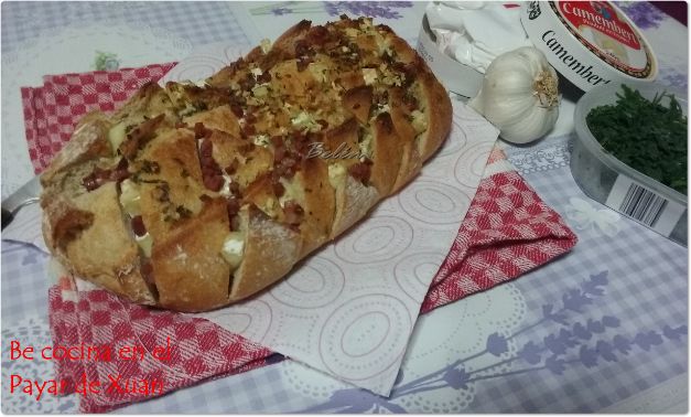 Pan Relleno De Camembert
