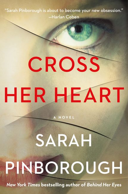 Blog Tour & Review: Cross Her Heart by Sarah Pinborough