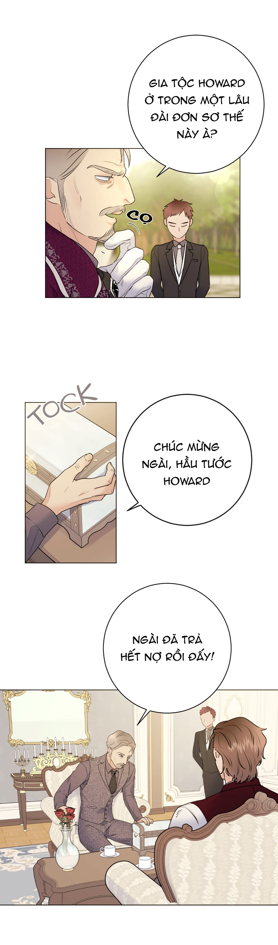 Đọc truyện CON RỐI CỦA NGÀI HẦU TƯỚC - Chapter 17