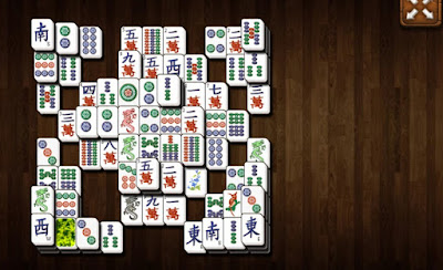 Bermain Mahjong melepas stres