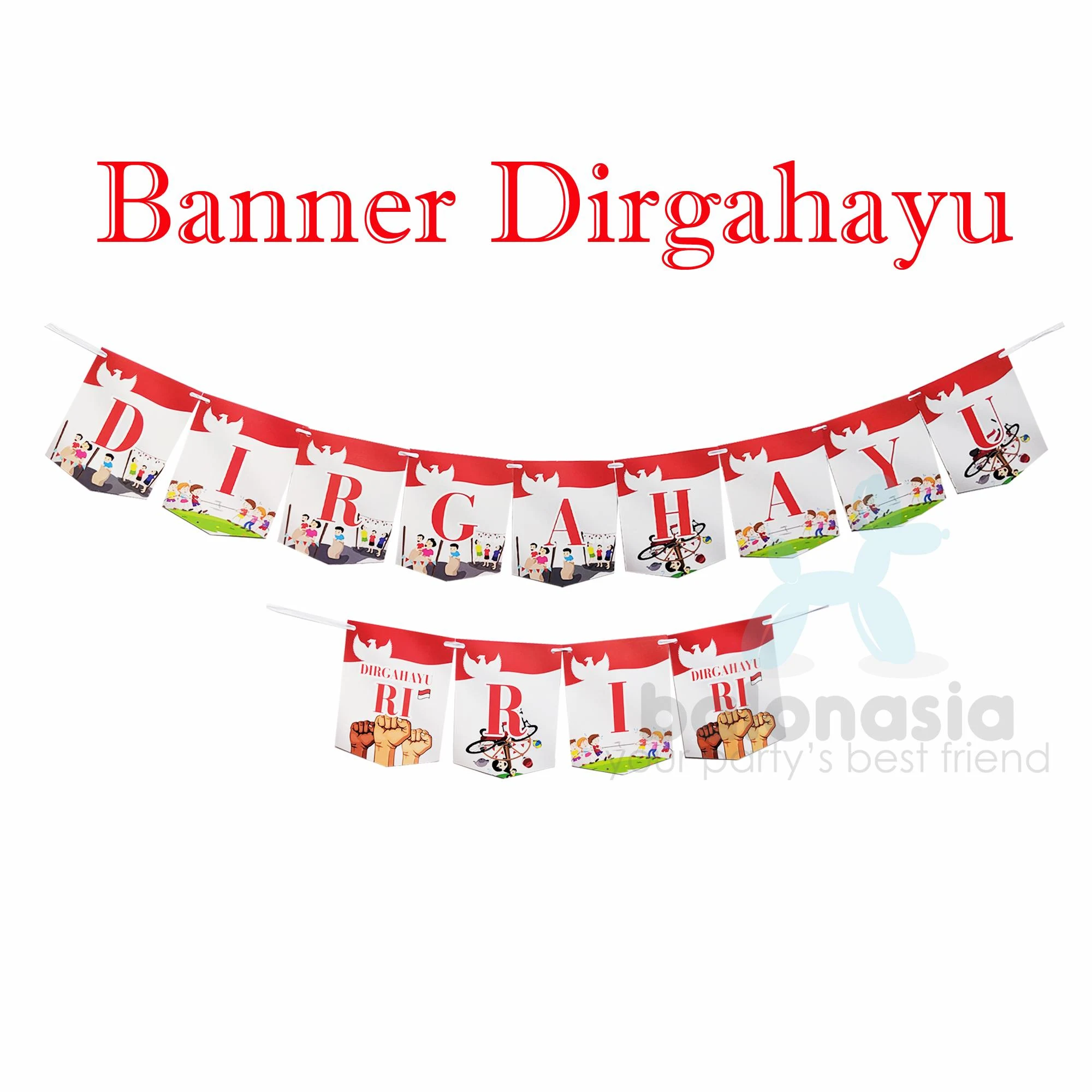 Banner Dirgahayu RI