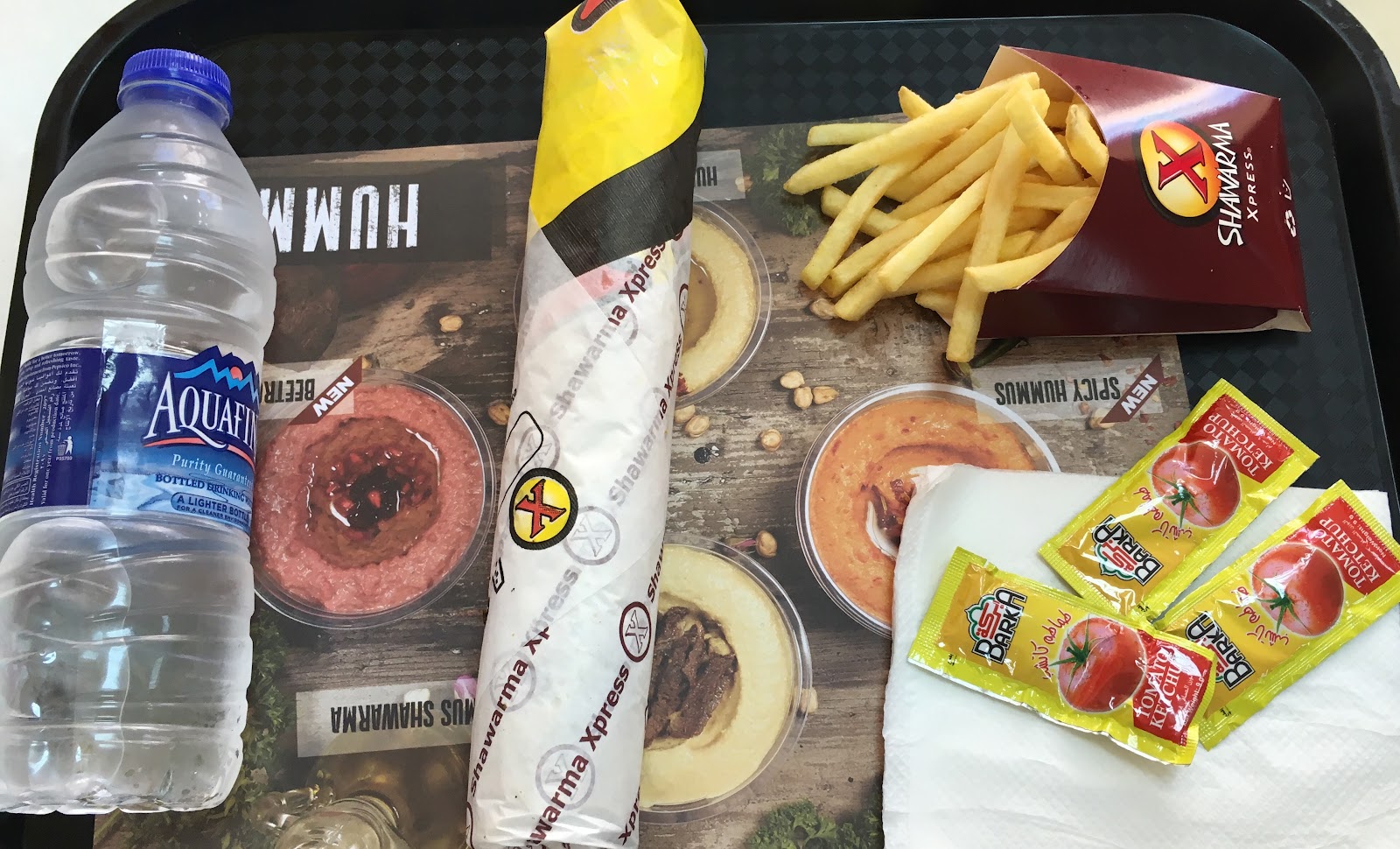 JC's Food Reviews Shawarma Xpress