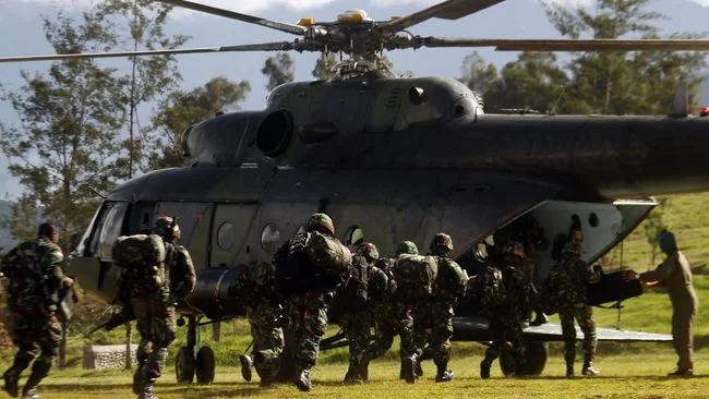 Satu-Anggota-Kelompok-Bersenjata-di-Papua-Tewas-Usai-Terlibat-Baku-Tembak-dengan-TNI