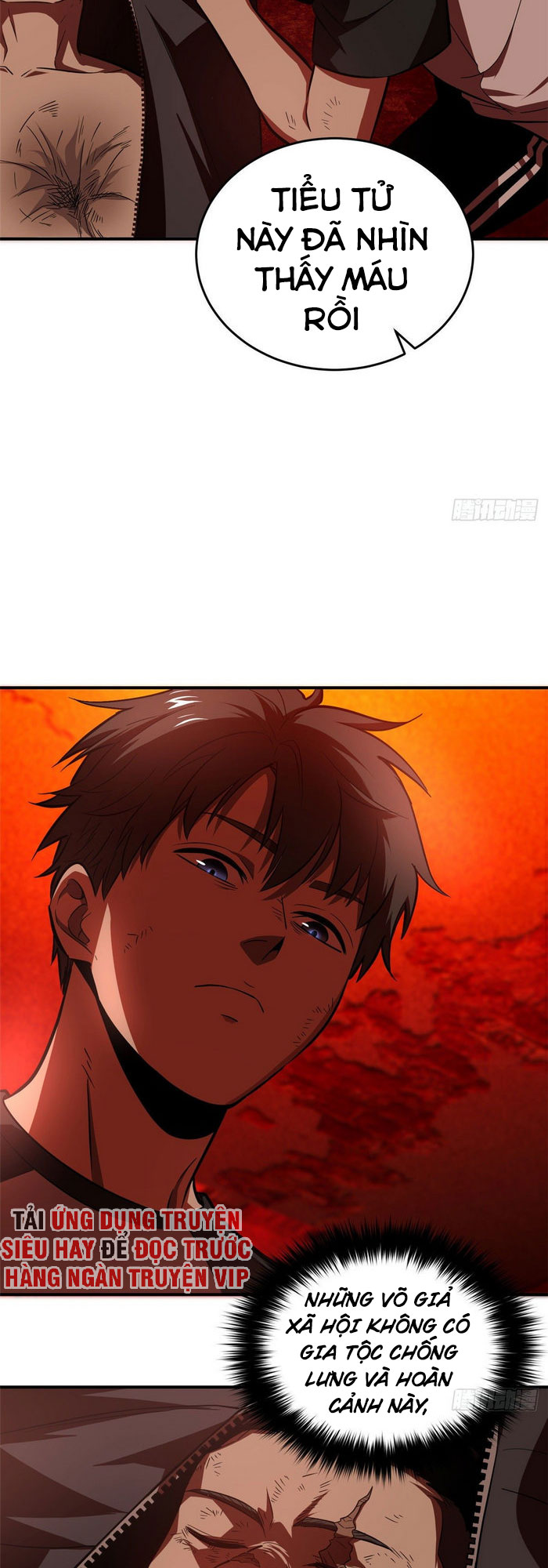 Toàn Cầu Cao Võ chapter 59 - Trang 8