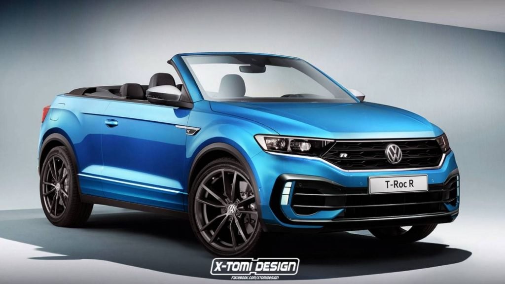 Vw T Roc R Cabriolet Render Ms Blog
